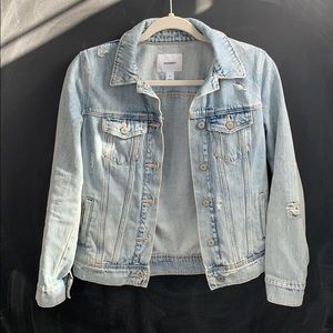 Light Blue Denim Jean Jacket